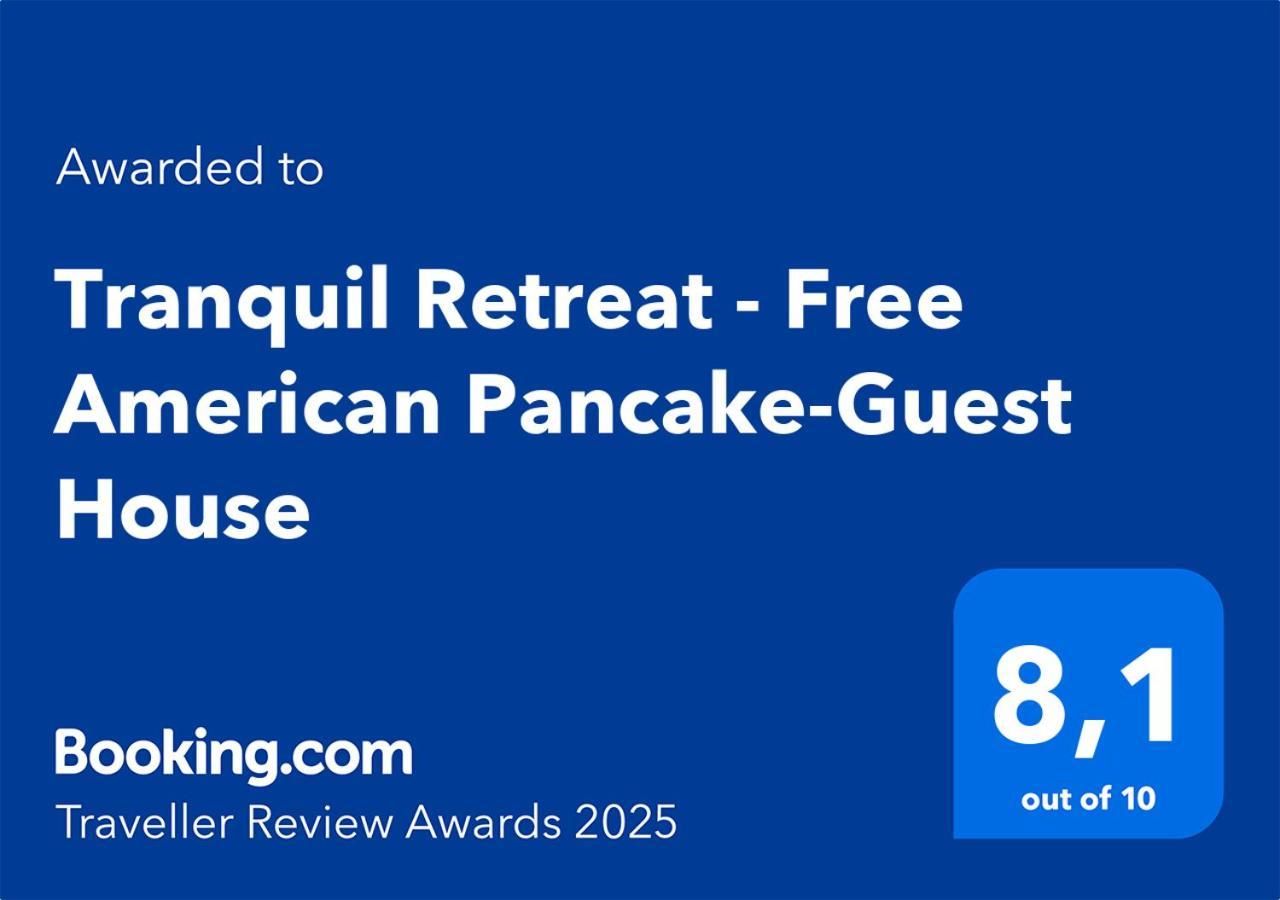 Tranquil Retreat - Free American Pancake-Guest House 아른헴 외부 사진
